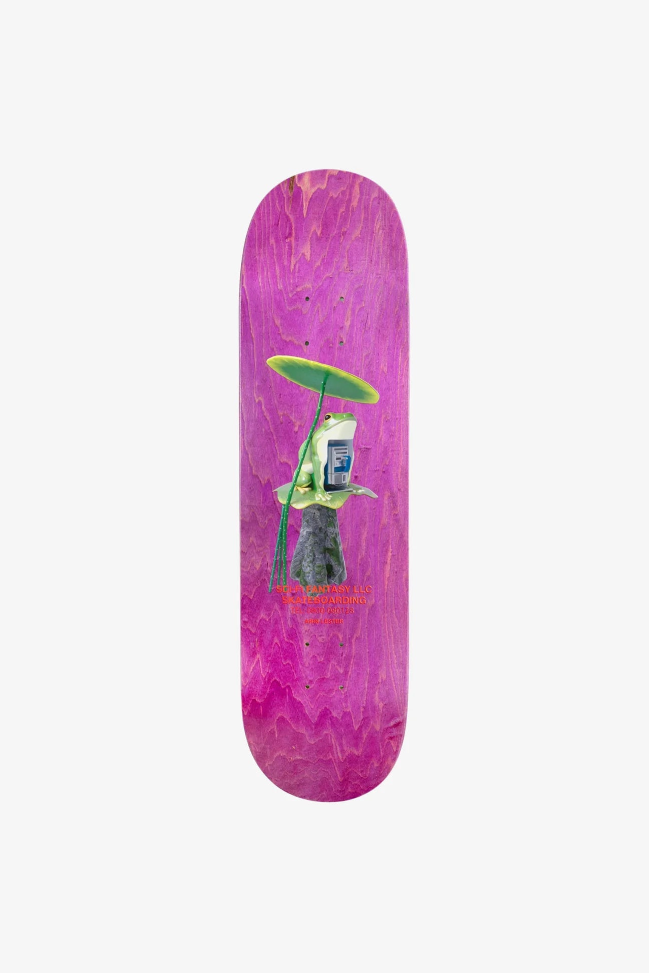 Sci-Fi Fantasy Arin Lester Pay Frog Deck - (8.25/8.5)