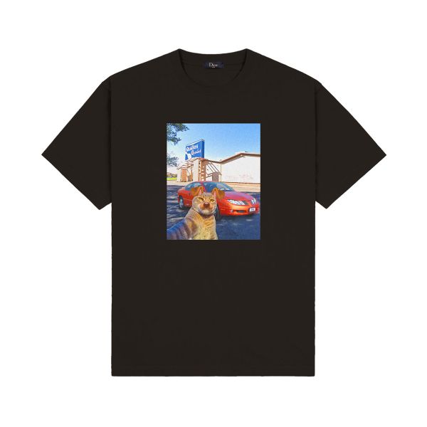 Dime Selfie T-shirt-(vintage black)