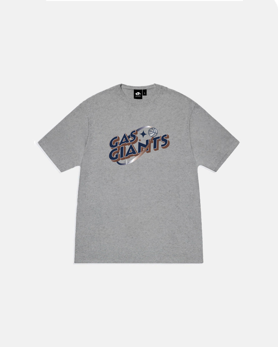Gas Giants Classic Logo Tee - Grey