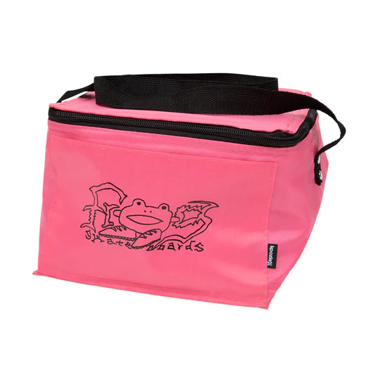 Frog Lunchbox - (Pink)