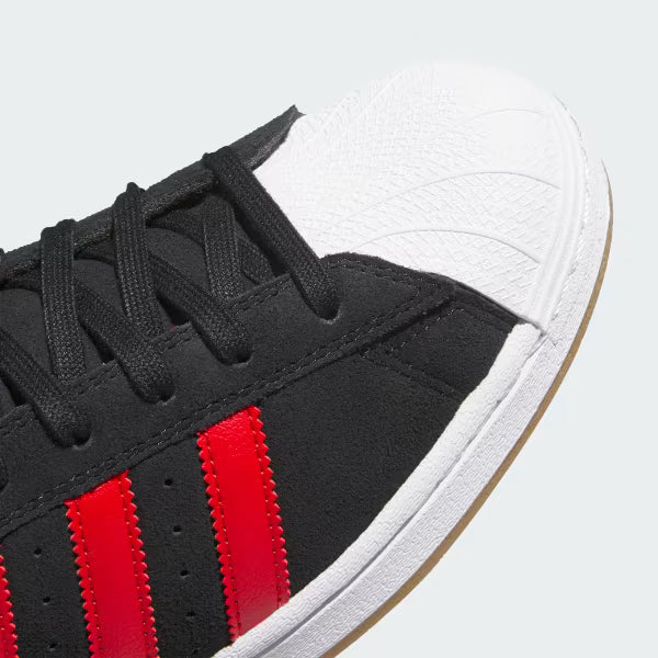 adidas Superstar ADV (Core Black/Better Scarlet/Cloud White) 10.0 M adidas Superstar ADV (Core Black/Better Scarlet/Cloud White) 10.0 M