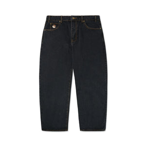 Butter Goods Philly Santosuosso Denim Denim Jeans-(washed black)