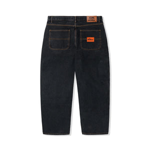 Butter Goods Philly Santosuosso Denim Denim Jeans-(washed black)