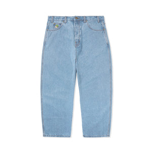 Butter Goods Philly Santosuosso Denim Pants - (Washed Blue)