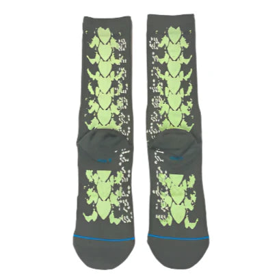 Late Nite Stars x Stance Socks Green