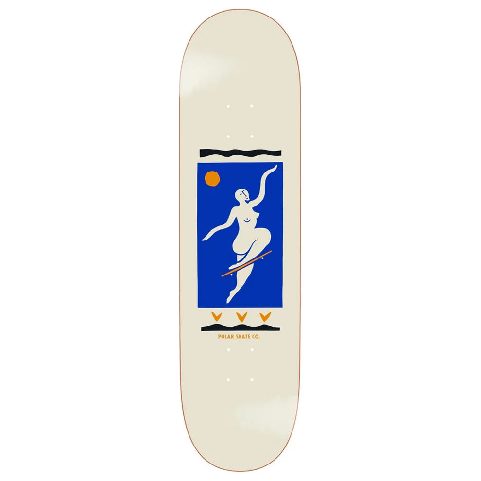 Polar No Comply Cream Deck - (8.5/8.75)