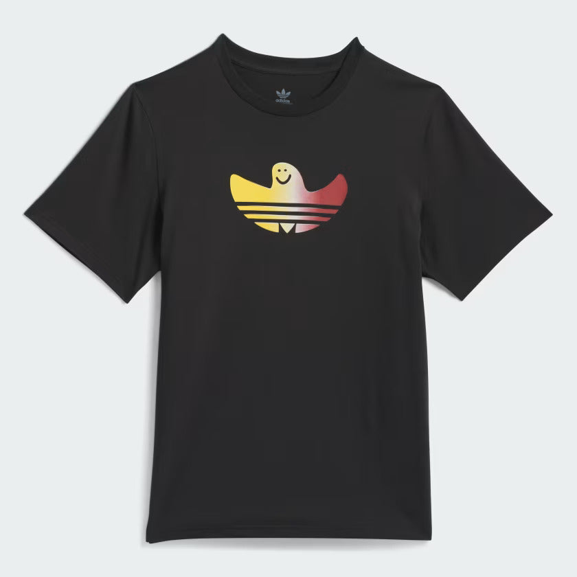 Adidas Shmoofoil Fill Tee Gender Neutral Black M Mens Originals T Shirts