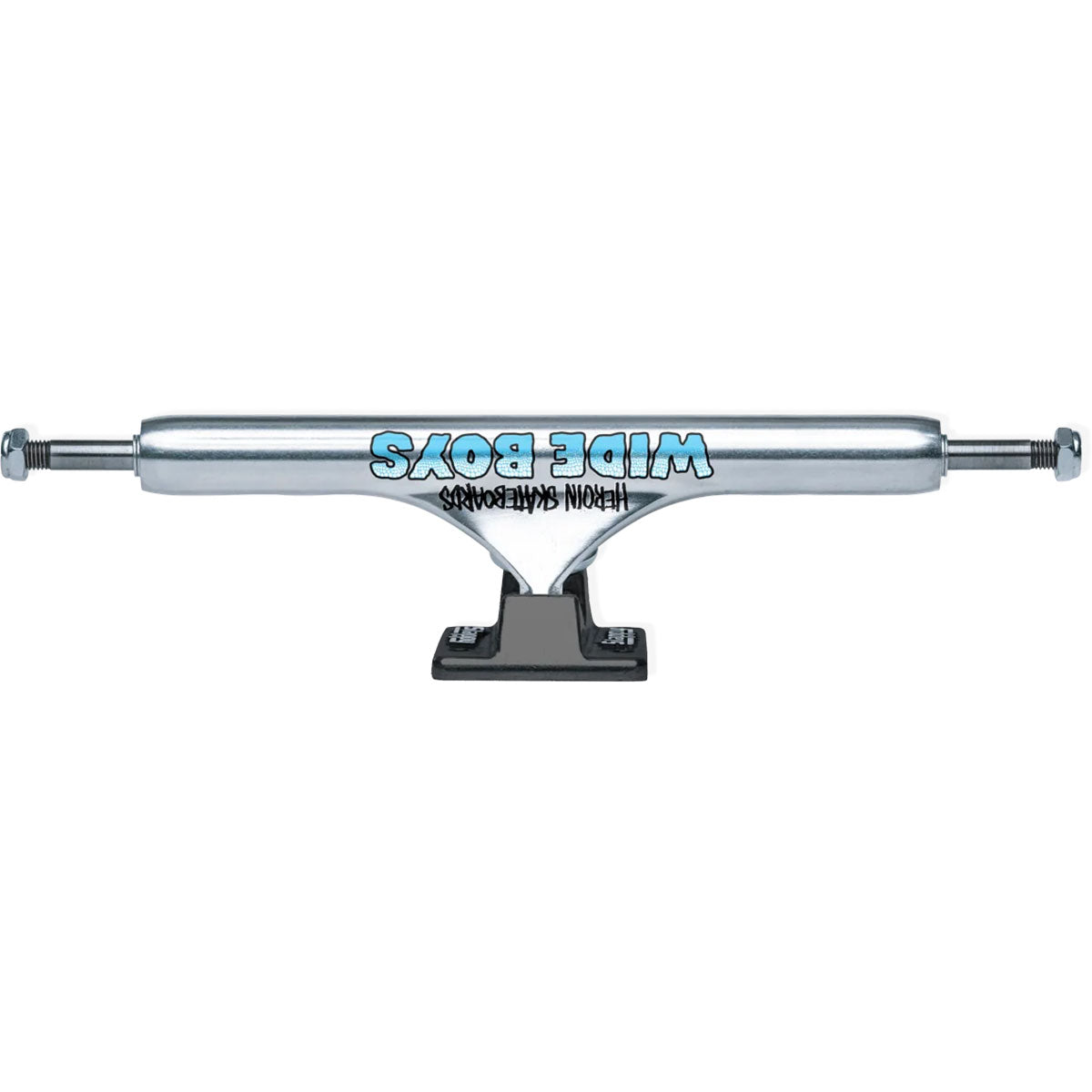 スケートボード SLAPPY TRUCKS ST1 HOLLOW HEROIN Slappy ST1 Classic Hollow Heroin Wide Boys Trucks - (10.5