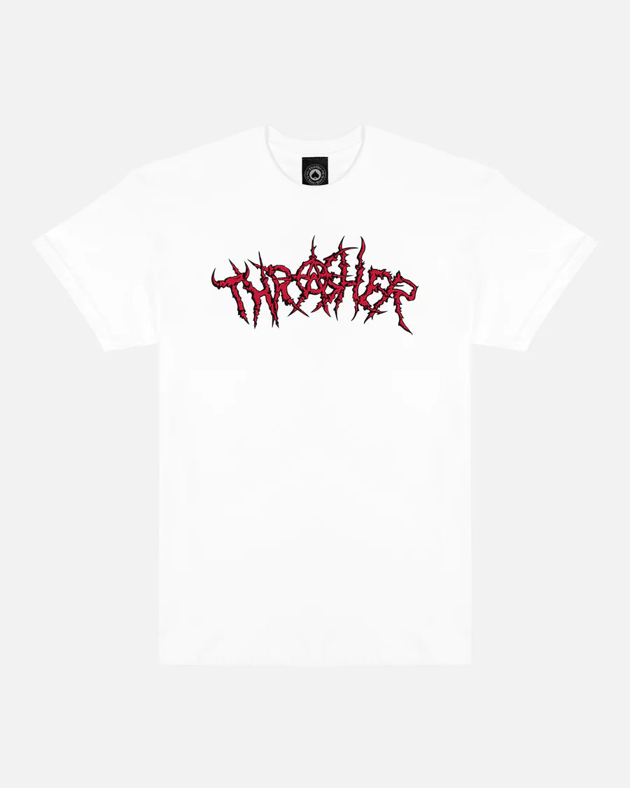 Thrasher Thorns shirt-(white)