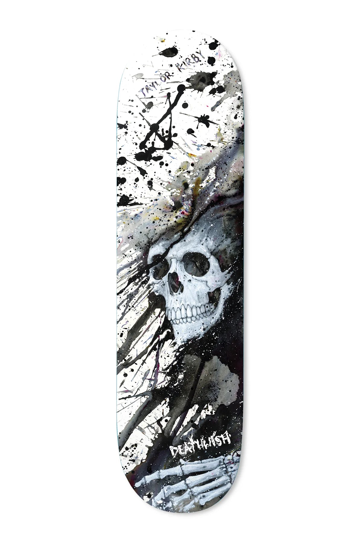 Deathwish Kirby Light in My Hand Deck - 8.25