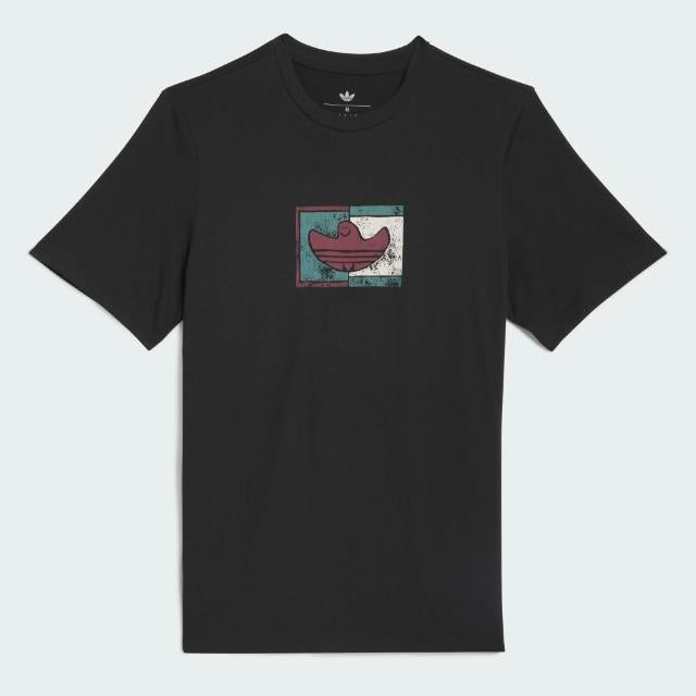 Adidas Shmoo G Tee 3 T-Shirt (Black/Shadow Red)