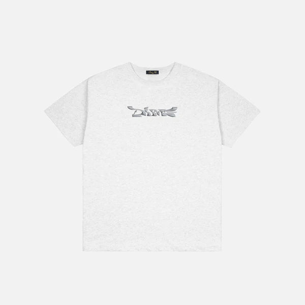 Dime Poster T-Shirt - Ash