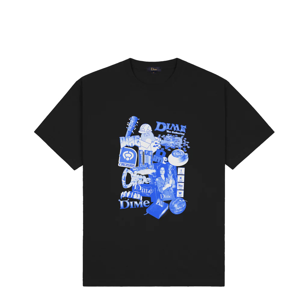 Dime - Collage T-Shirt (Black)