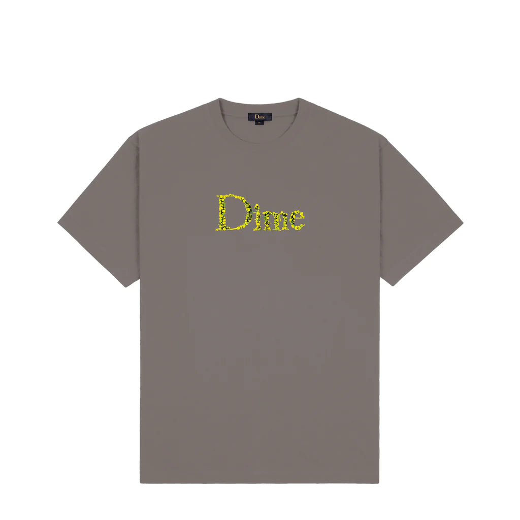 Dime - Classic Skull T-Shirt (Charcoal)