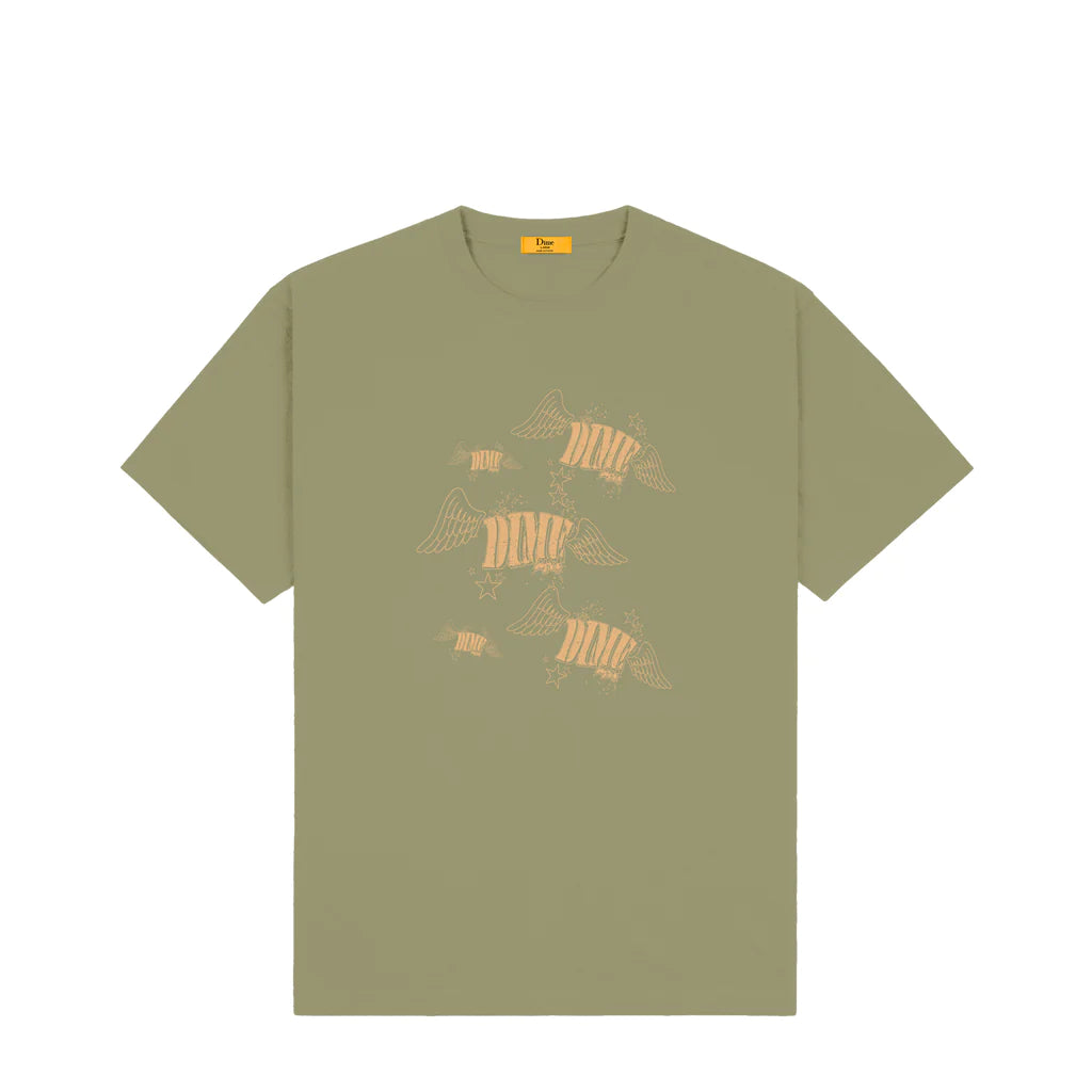 Dime "Wings" Tee - Army Green