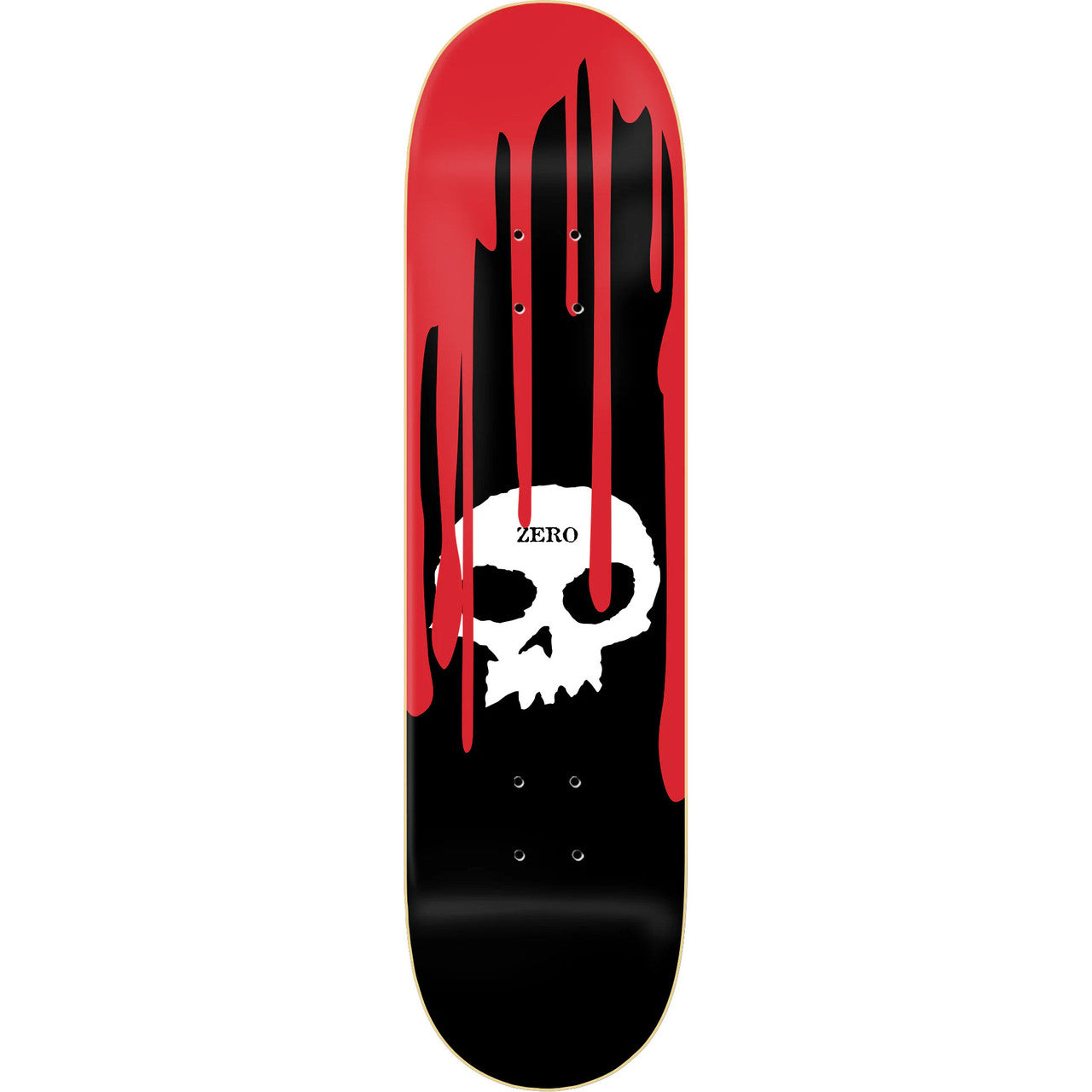 Zero Single Skull With Blood Deck - 8.25/8.5