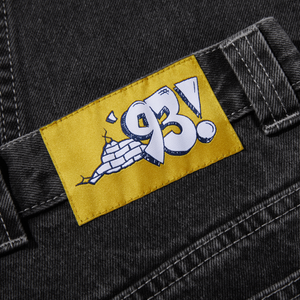 Polar Skate Co. '93 Denim - Silver Black