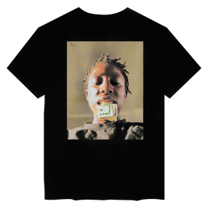 Violet Kader "Put Your Money Where Your Mouth Is" Tee It's Kader! - Black