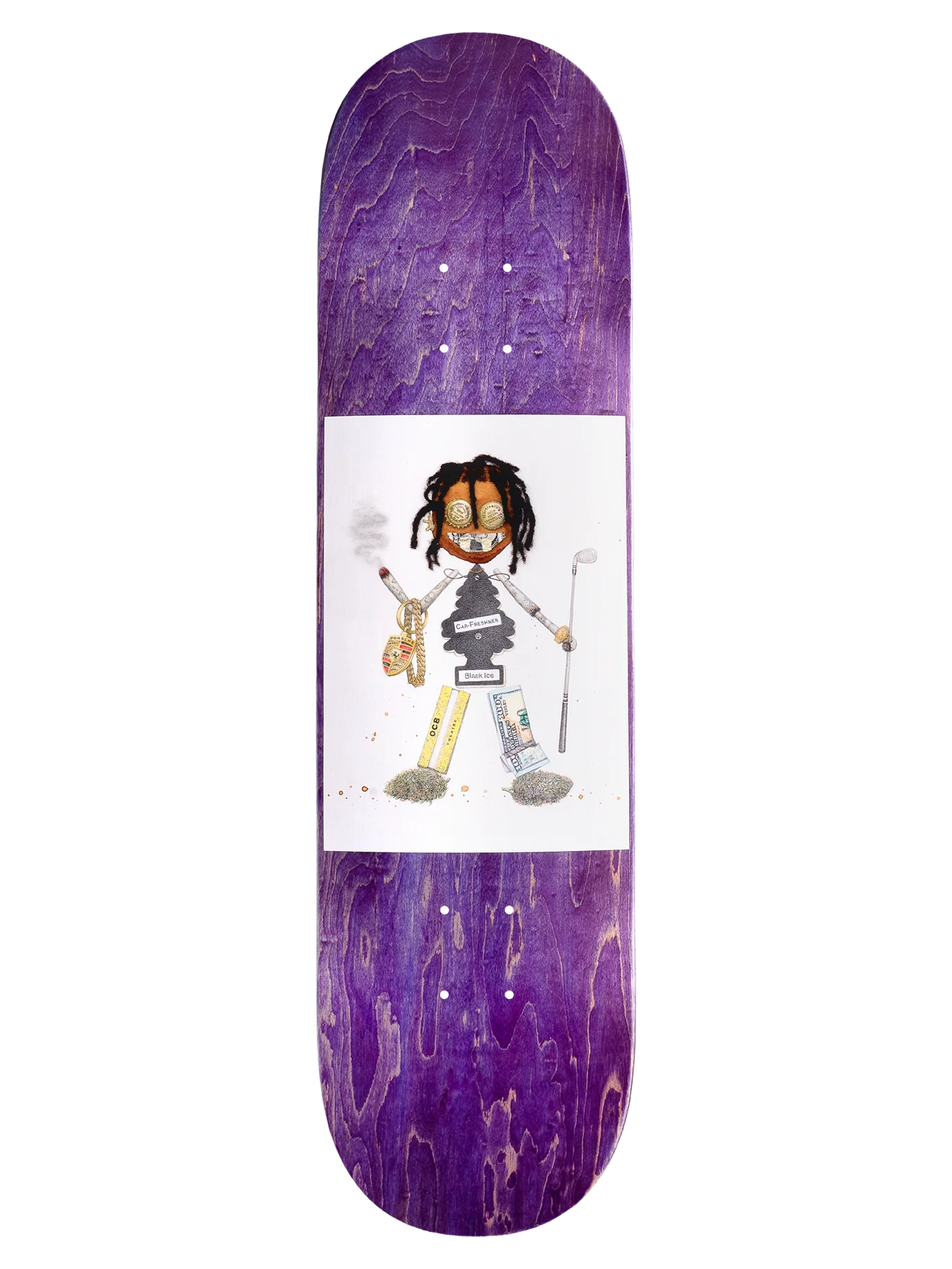 Violet Kader "Trash Doll" Deck - Assorted (8.25-8.5)