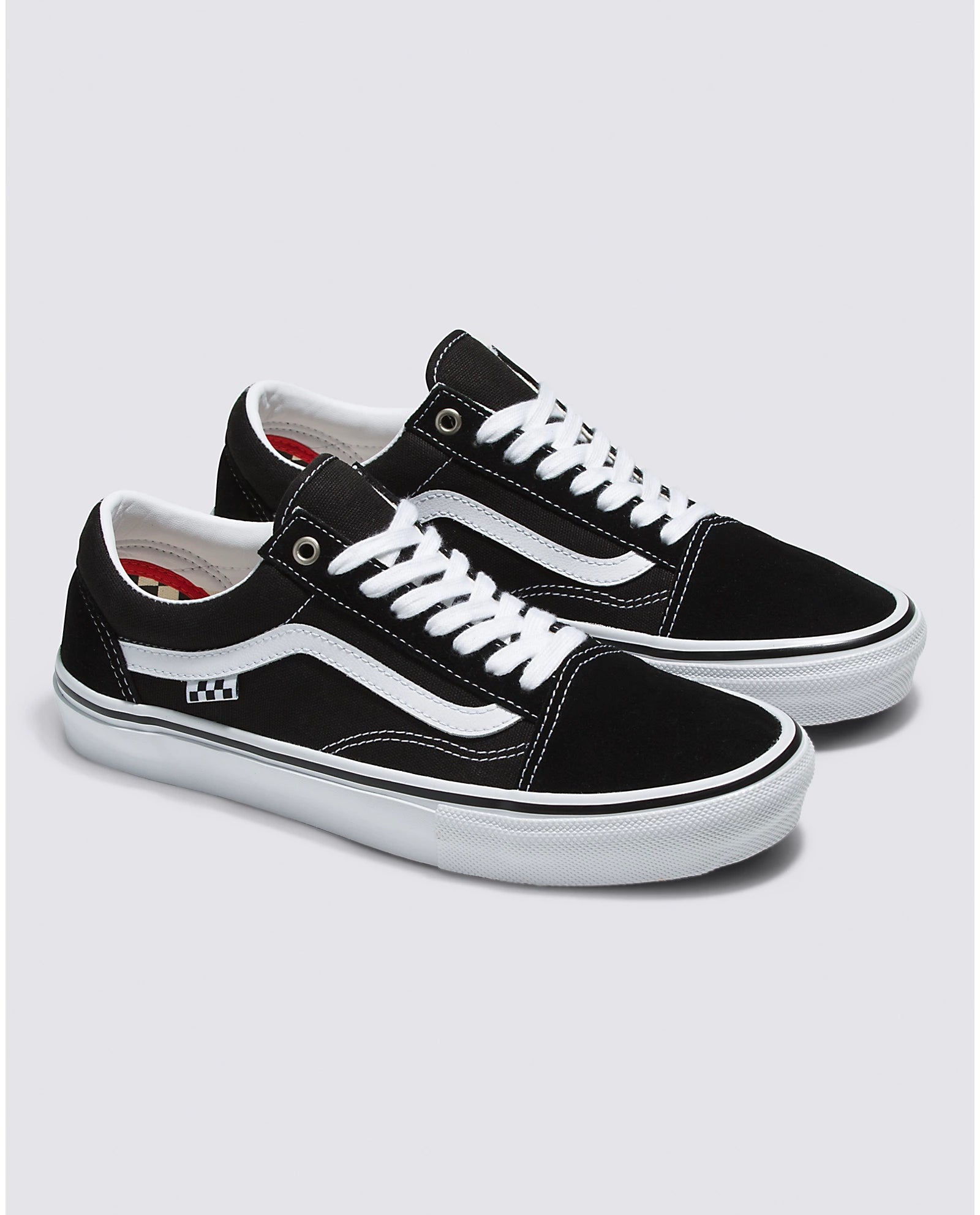 Vans Skate Old Skool - (Black/White) - Geometric Skateshop