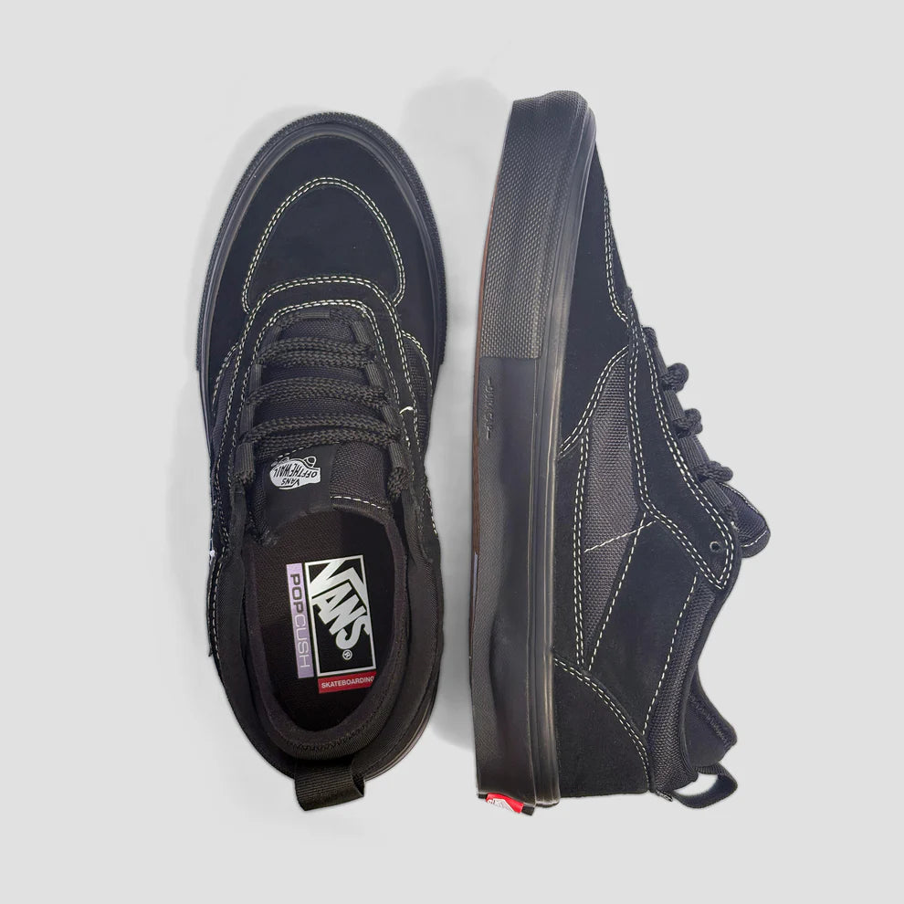 VANS SKATE SAFE LOW 即完売　28.5 新品 Vans Skate Safe Low Black/Black/White | Rose Street Skateshop