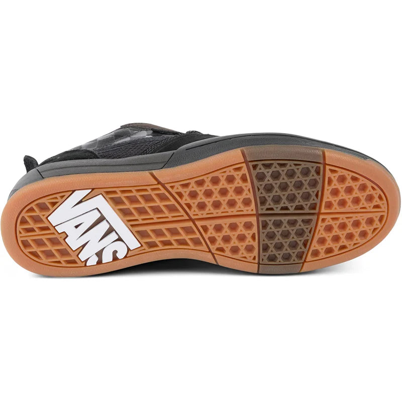 Vans X Dime Una Skate Mixxa Shoes - (Black/Grey) - Geometric