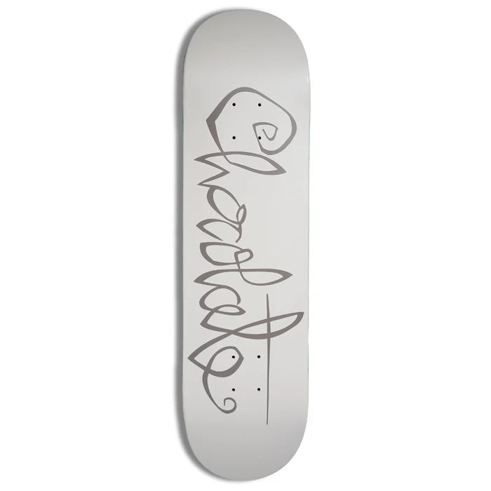 Chocolate Capps OG Script Deck - 8.25
