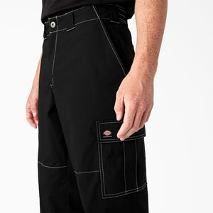 Dickies Skateboarding Loose Fit Cargo Pants-(black)