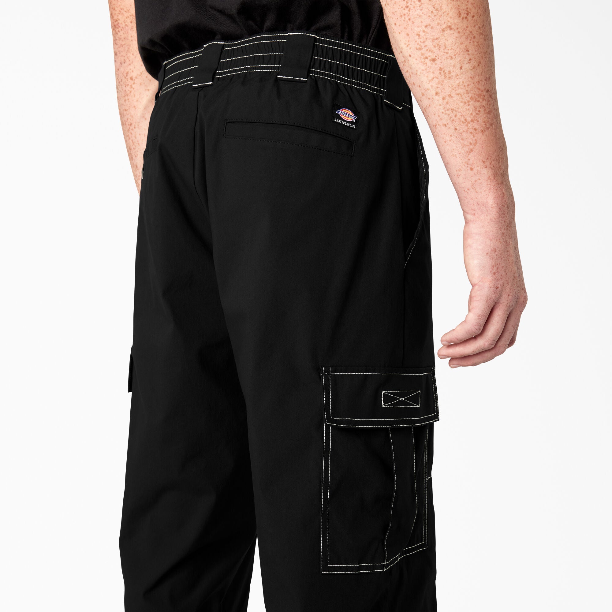 Dickies Skateboarding Loose Fit Cargo Pants-(black) - Geometric Skateshop