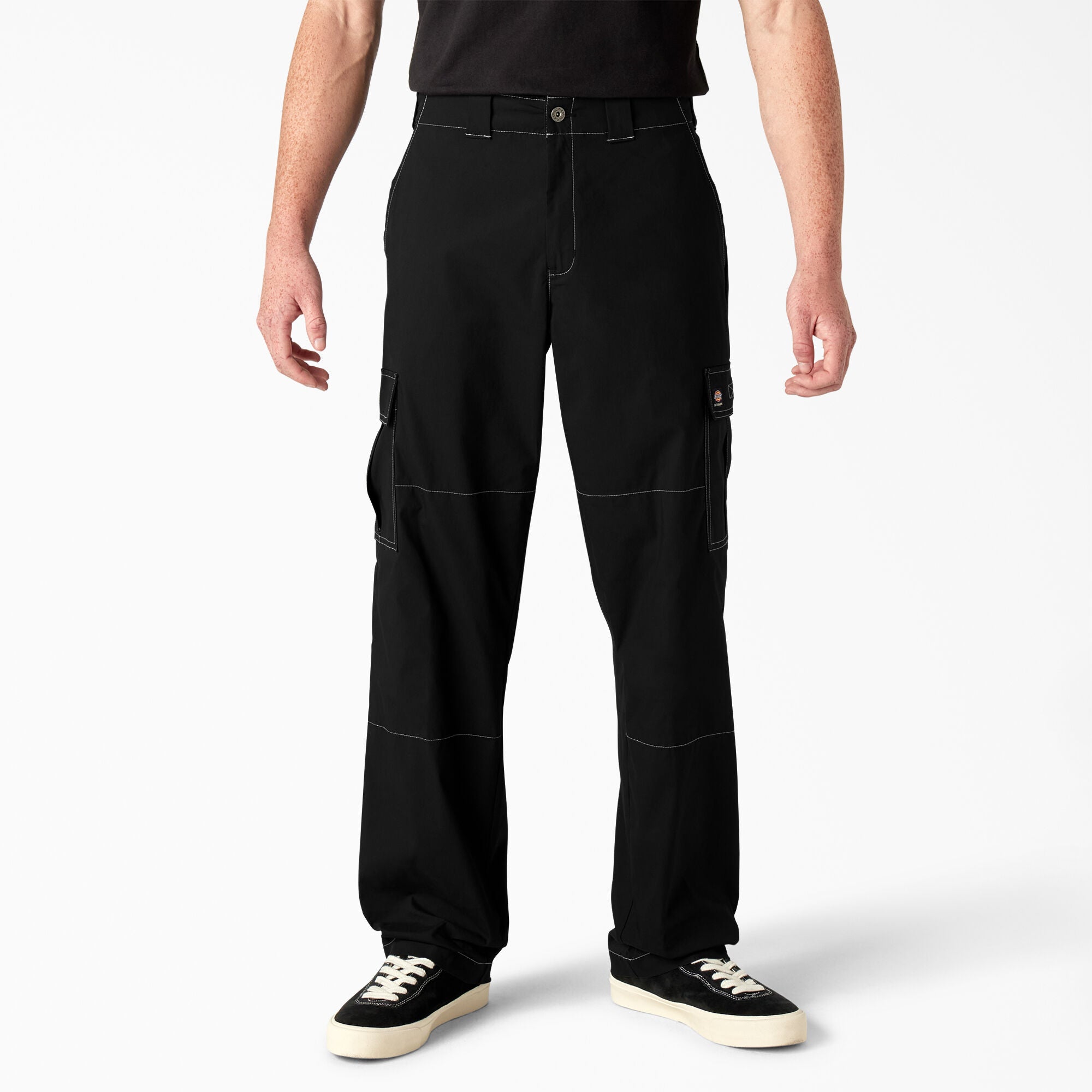 Dickies Skateboarding Loose Fit Cargo Pants-(black)
