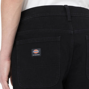 Dickies Skateboarding 11" Wingville Denim Shorts - (Black Denim)