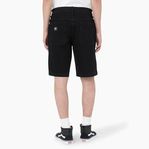 Dickies Skateboarding 11" Wingville Denim Shorts - (Black Denim)