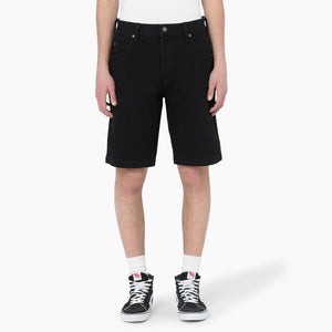 Dickies Skateboarding 11" Wingville Denim Shorts - (Black Denim)