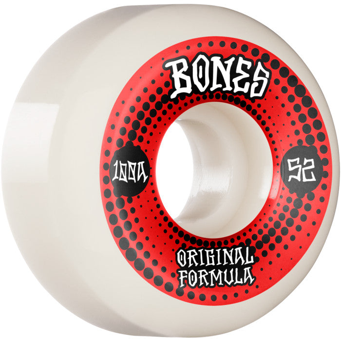 Bones OG 100a V5 Sidecut White - 52