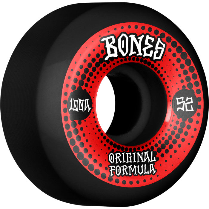 Bones OG 100a V5 Sidecut Black - 52
