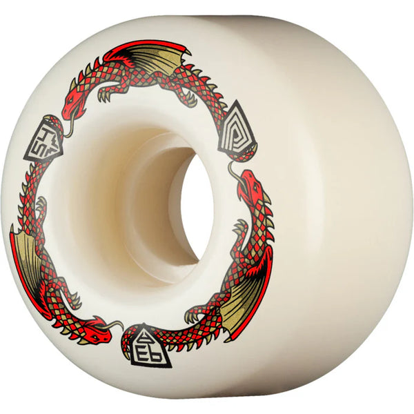 Powell Peralta Dragon Formula Red 93A- (54mm) - Geometric Skateshop