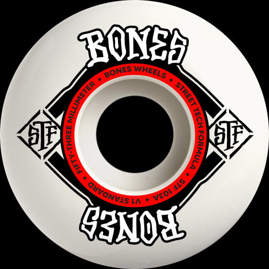 Bones STF V5 Sidecut (103A) - (53mm)