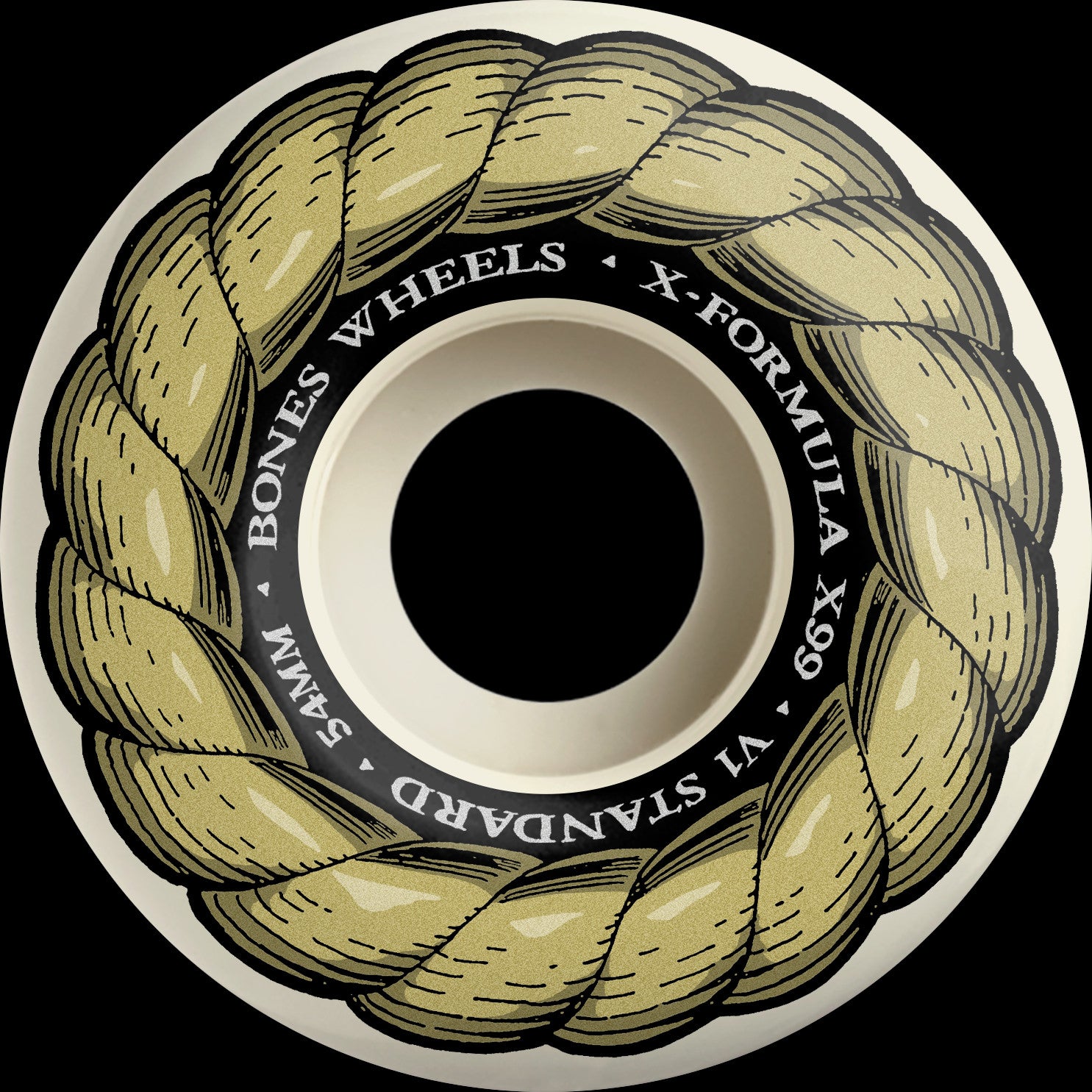 2026 新作 BONES X-F STANDARD V1 54mm 99A BONES X-Formula Wheels XF STANDARD V1 99A - 52/53/54mm - Geometric