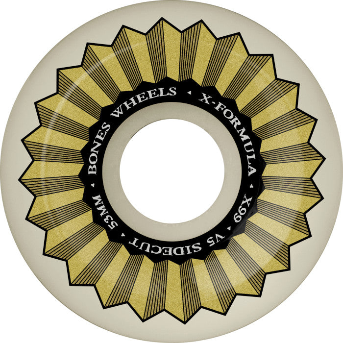 Bones X-Formula V5 Sidecut (99A) - (53mm)