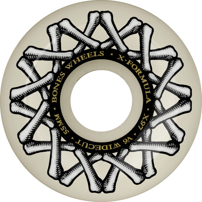 Bones X-Formula V6 Widecut (97A) - (55mm)