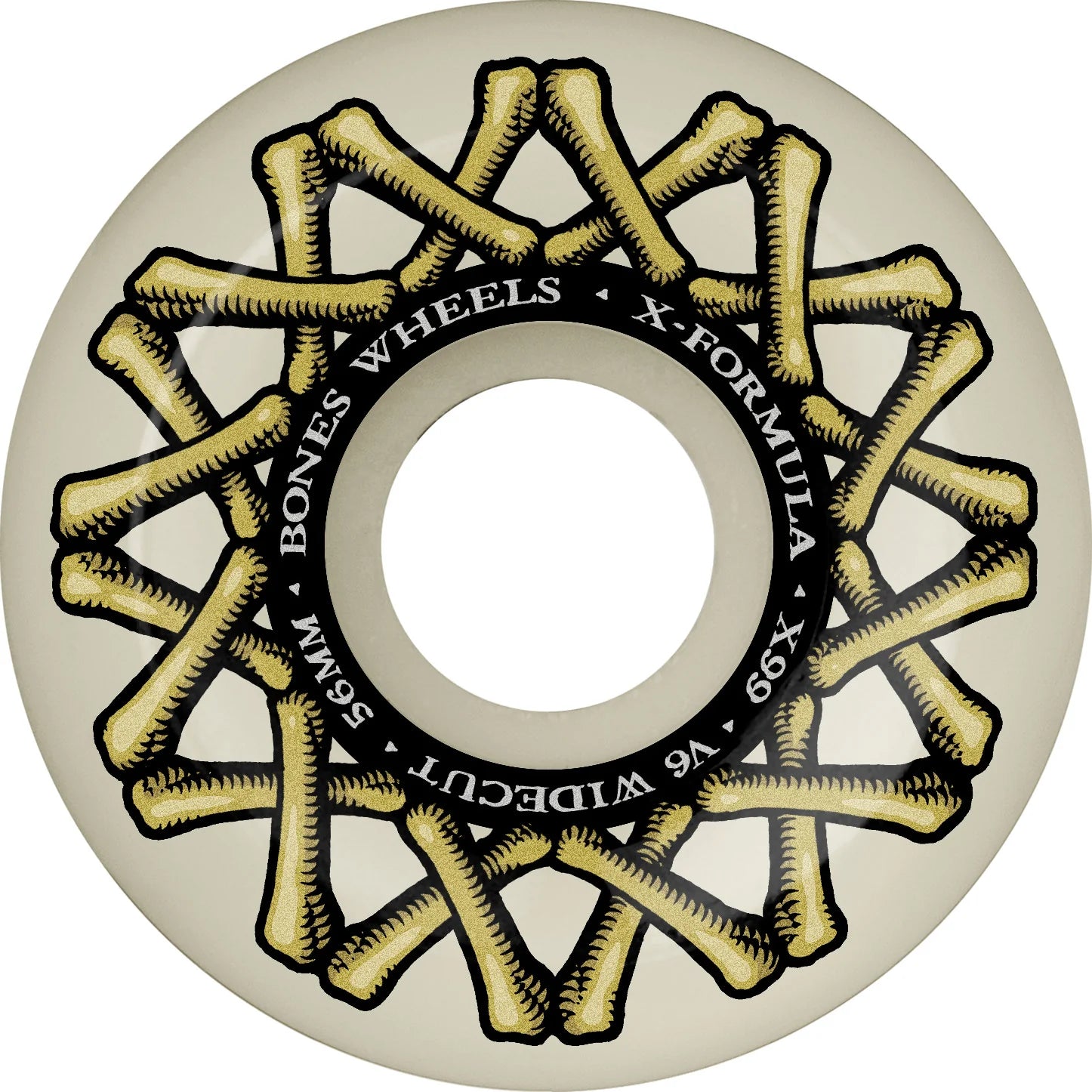 Bones X-Formula V6 Widecut (99A) - (56mm)
