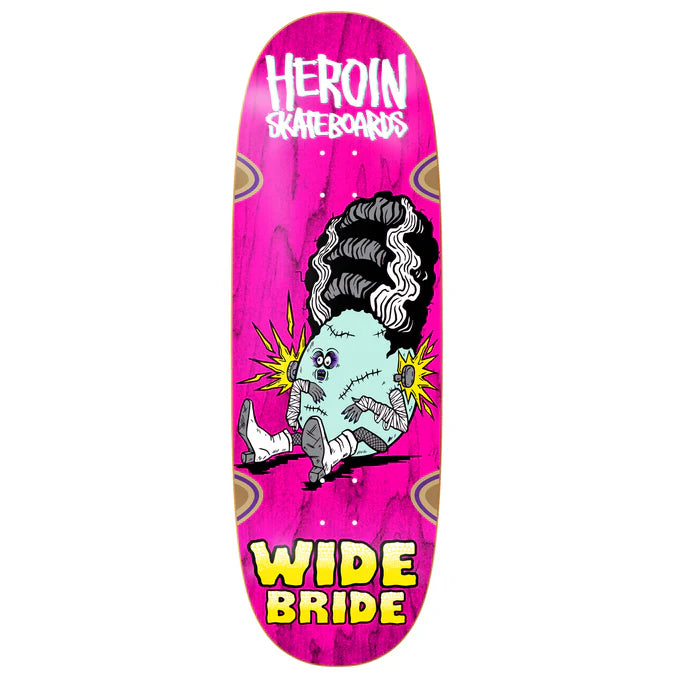 Heroin Wide Bride Deck -(10.4)