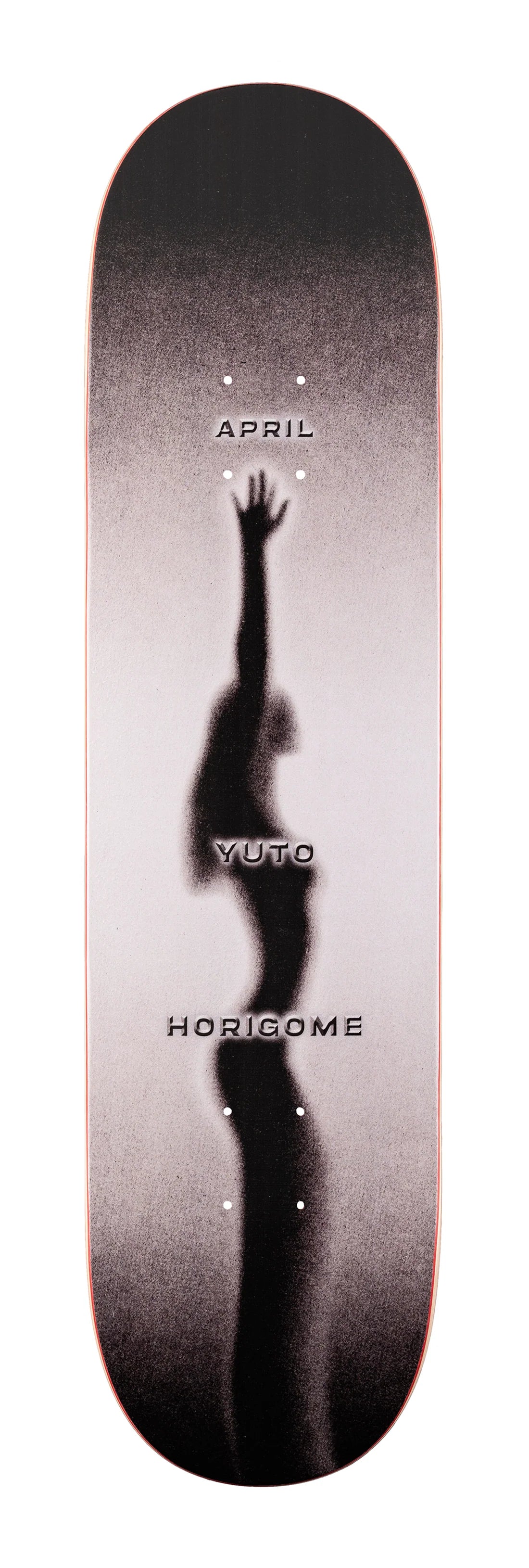 April Yuto Fade Deck - 8.25/8.5