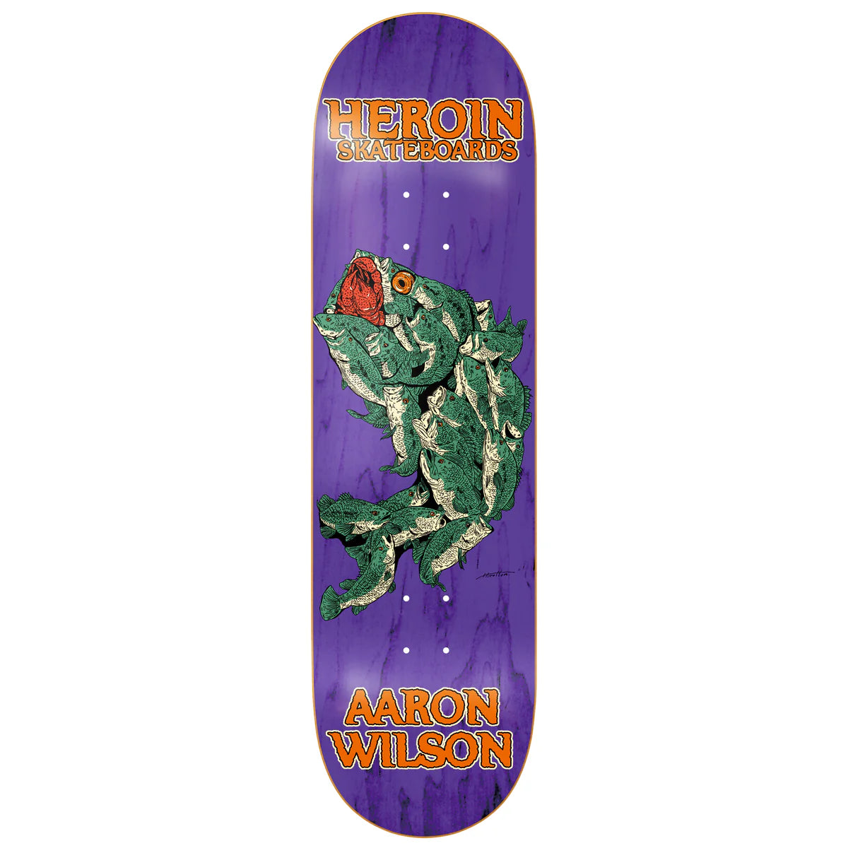 Heroin AW Fish Deck-(8.75)