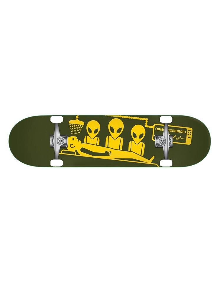 Alien Workshop Abduction Complete Army - 8.25