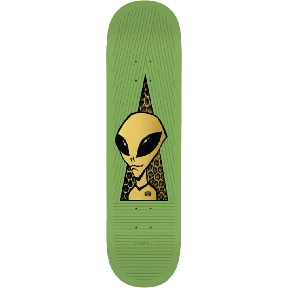 Alien Workshop Guevara Visitor Gold Deck Green Dip - (8.25