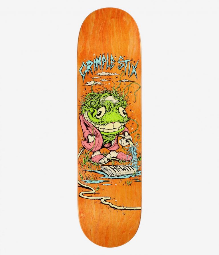 Anti-Hero Hewitt Grimple Stix in Character 8.4" Deck