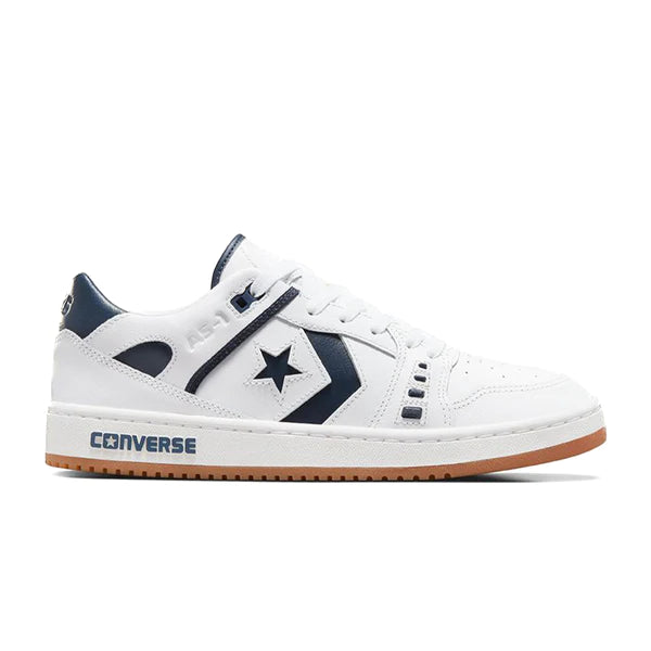 Converse Cons AS-1 Pro Shoe- (White/Navy/Gum)