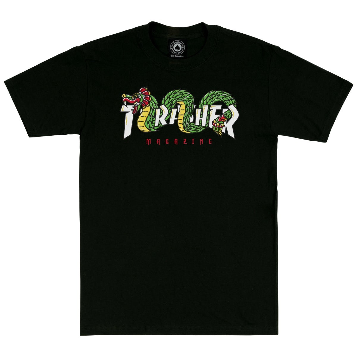 Thrasher Aztec T-shirt - (Black)