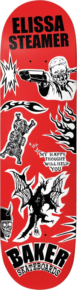 Baker Ellisa Divine Evil Deck-(8.0)